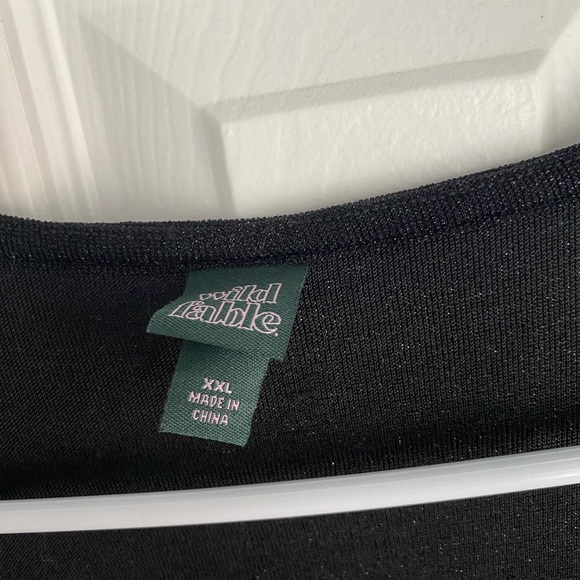 Black sparkly dress - Picture 2 of 2